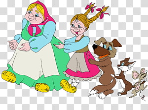 Fairy Tale Characters transparent background PNG cliparts