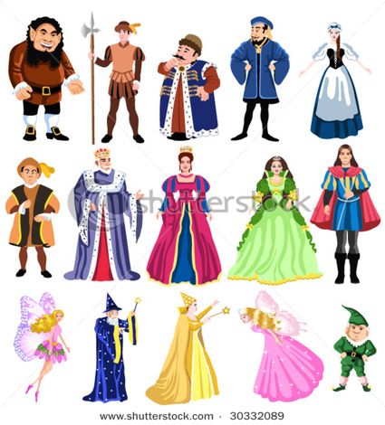 Become your favourite fairy tale character with our great