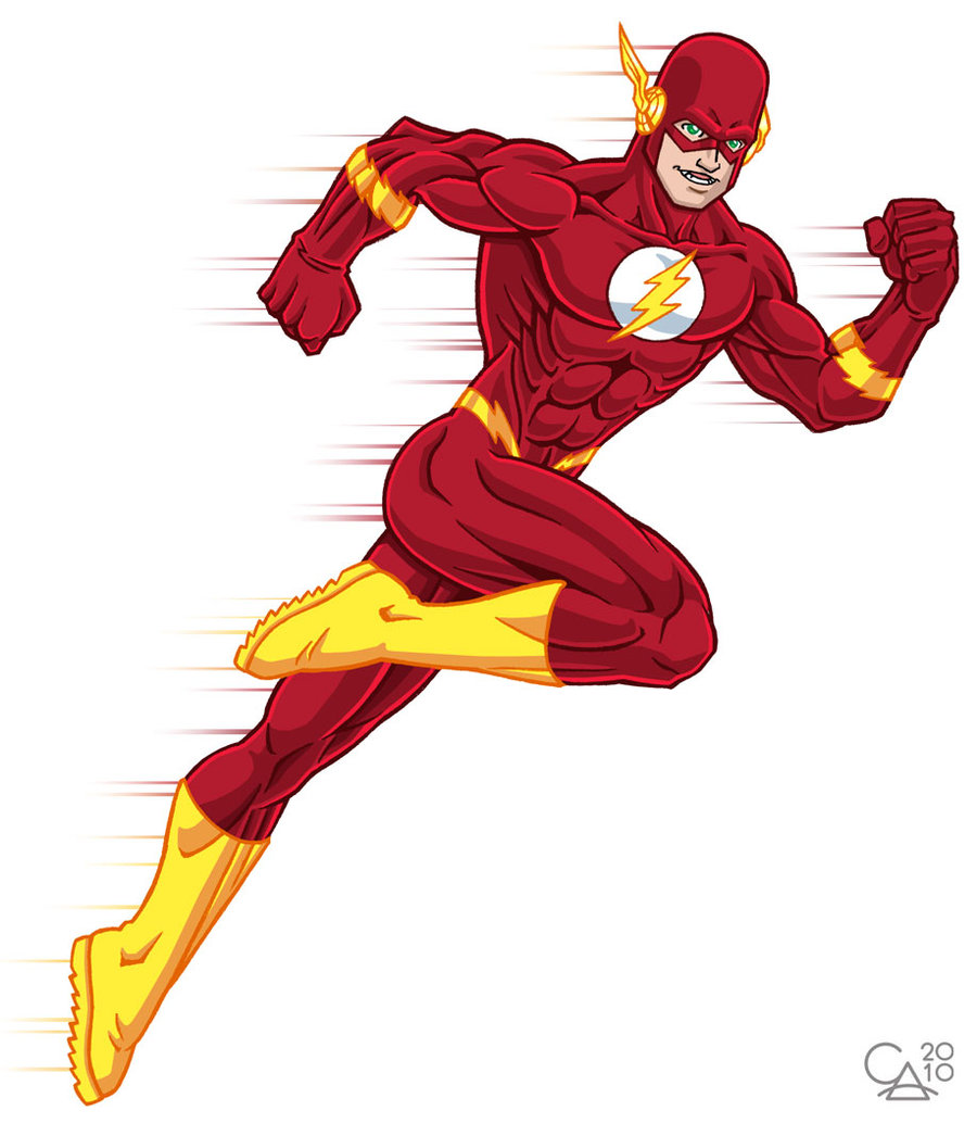 Free flash superhero.