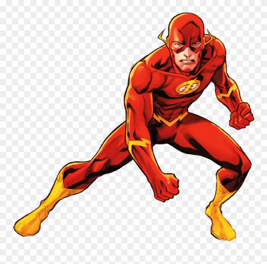 Flash superhero cliparts.