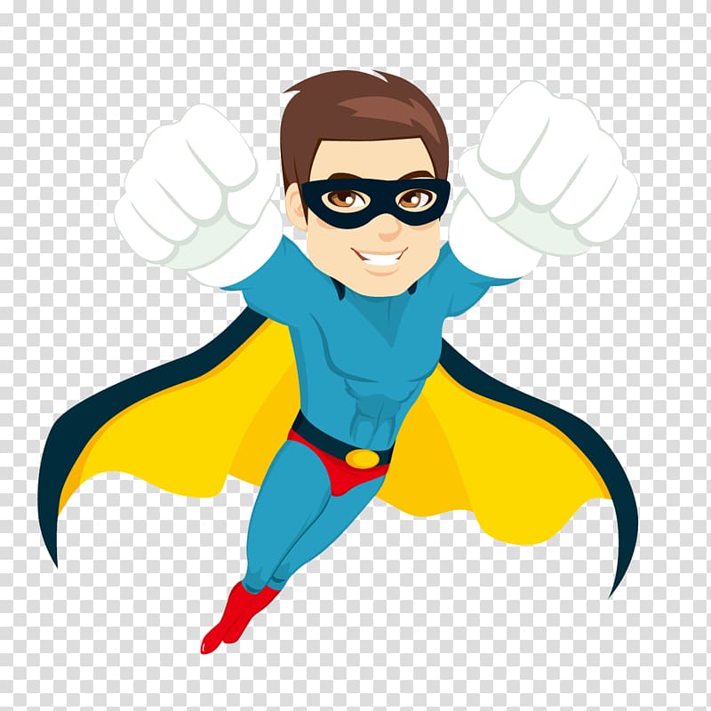Boy superhero illustration, Superhero illustration, Flying