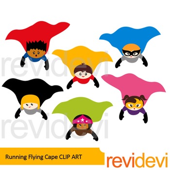Superhero flying cape.