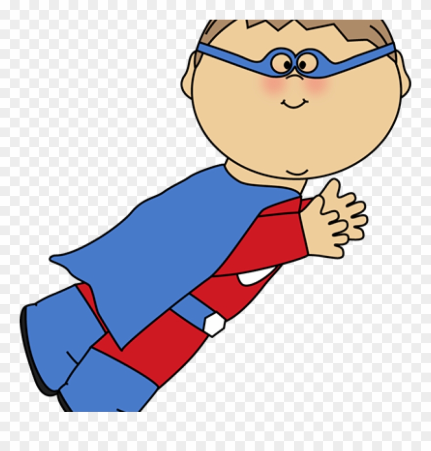 Superhero Kids Clipart Clip Art Images Plant