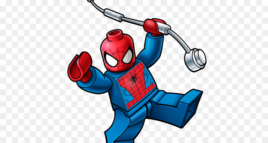 Lego spiderman png.