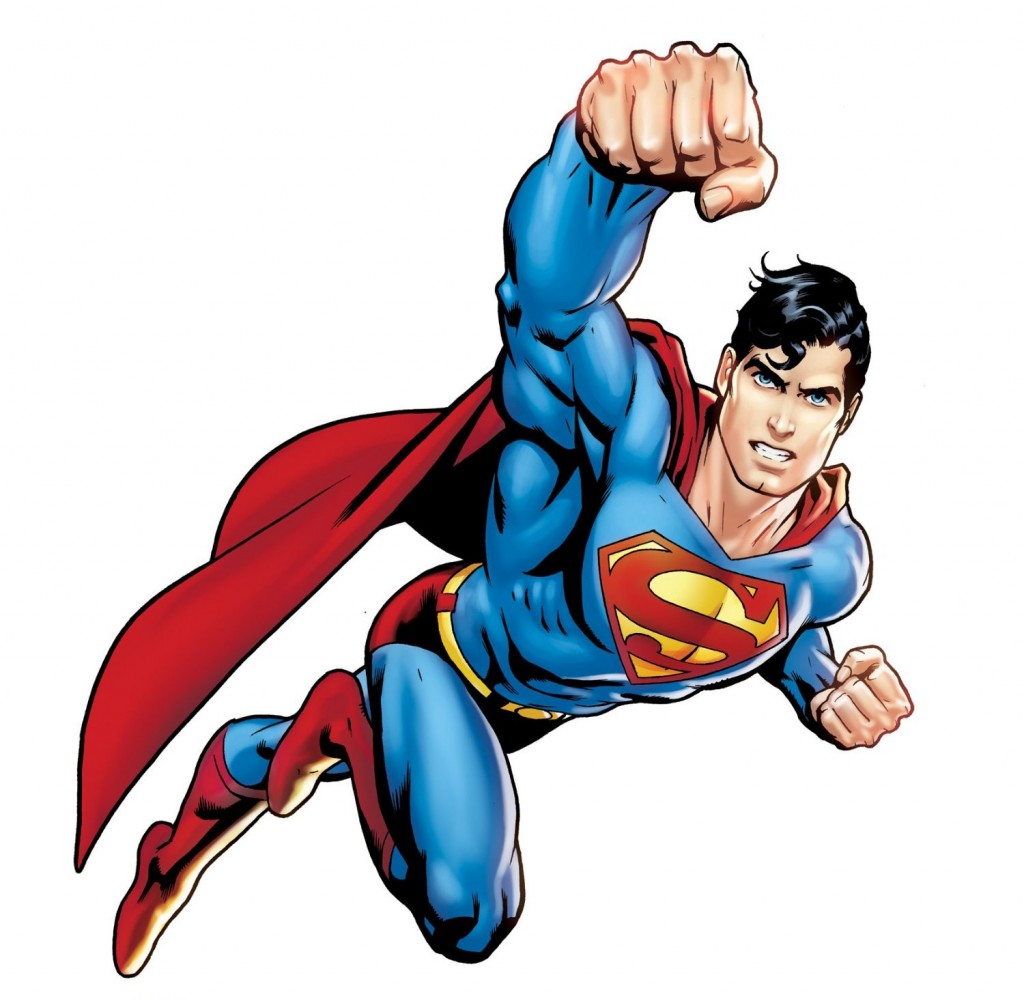 hero clipart superman