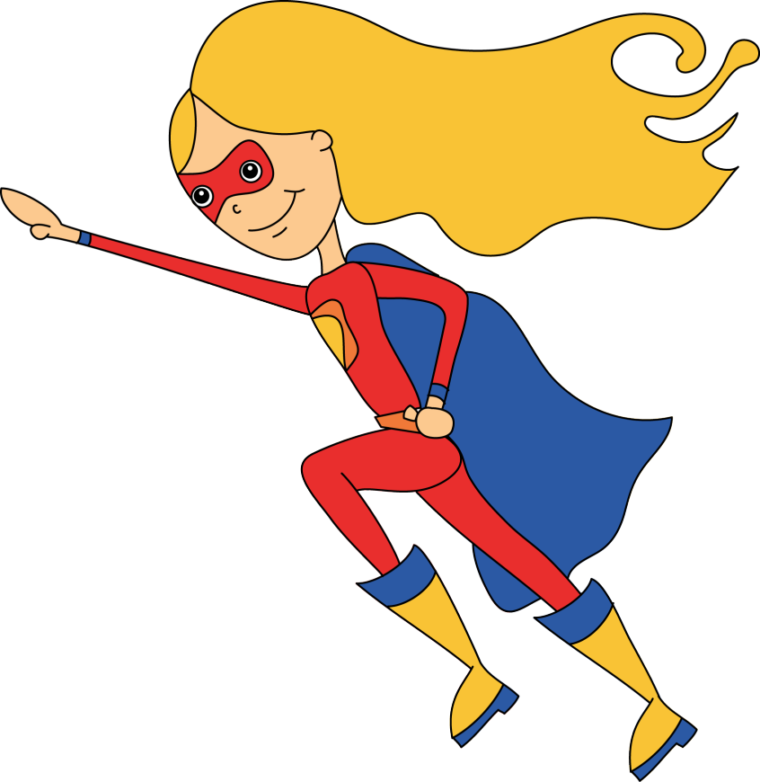 Free Women Superhero Cliparts, Download Free Clip Art, Free