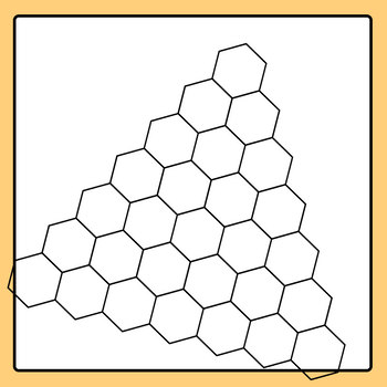 Hexagon tree hexagon.