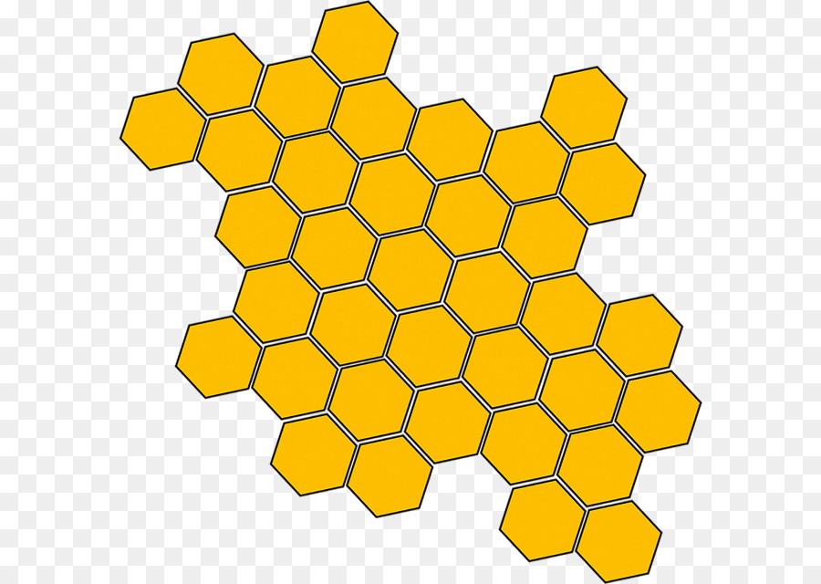 Hexagon background.