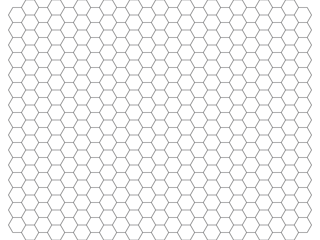 hexagon clipart pattern