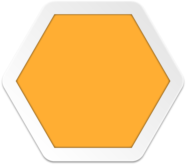 Hexagon PNG Transparent Free Images