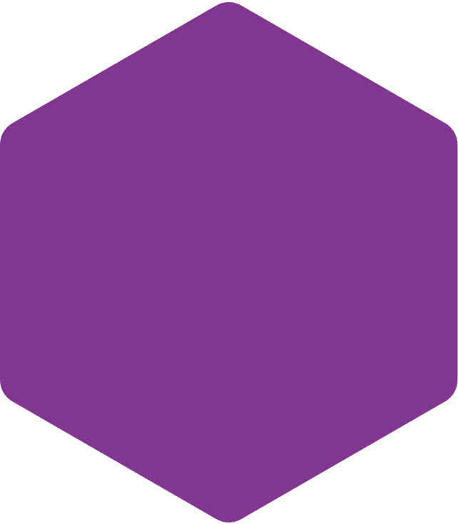 HD Hexagon Rounded Corners Png , Free Unlimited Download