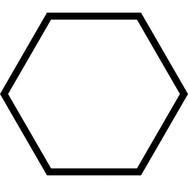 hexagon clipart shape