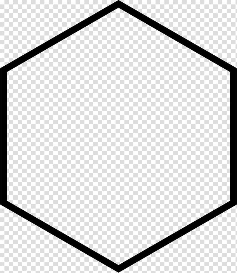 Hexagon outline hexagon.