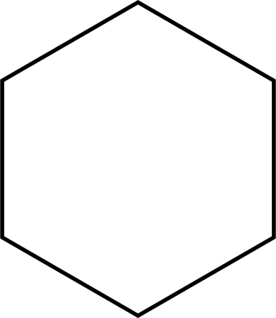 Hexagon png transparent.