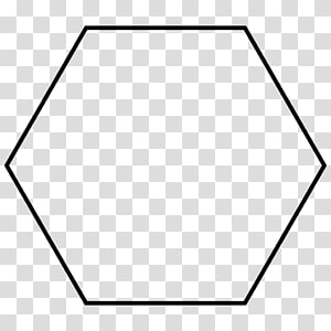 Regular polygon hexagon.