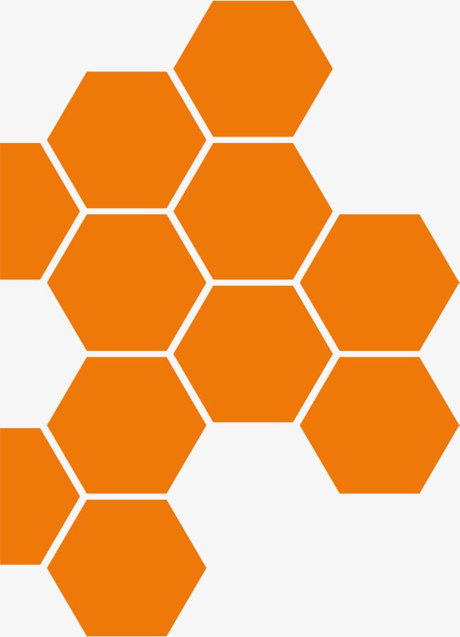Hexagon, Vector Png, Geometric Shapes PNG Transparent