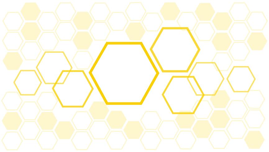 Hexagon abstract background