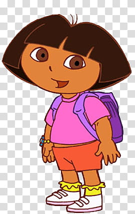 Dora The Explorer, Dora The Explorer illustration