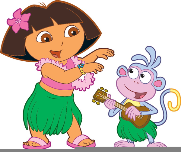 Free Dora The Explorer Clipart