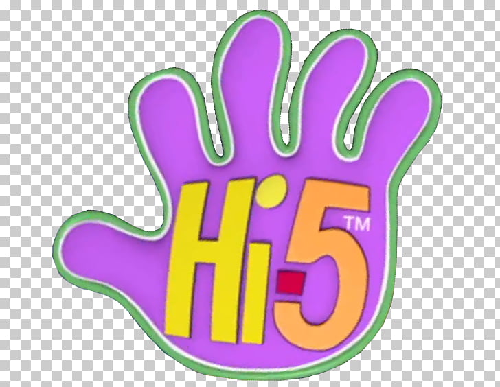Hi5 logo television.