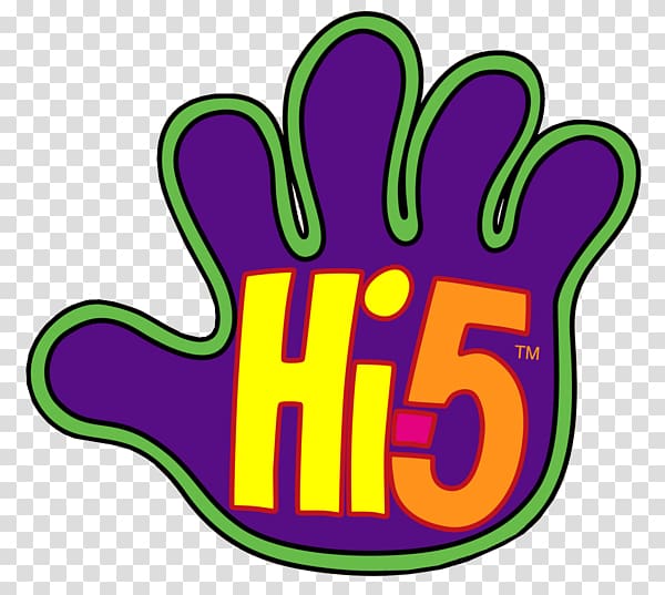 High five Logo Television show , High