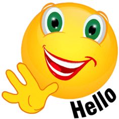Free Hello Clipart smiley face, Download Free Clip Art on