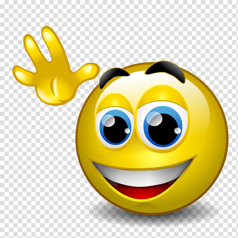 Smiley emoticon computer.