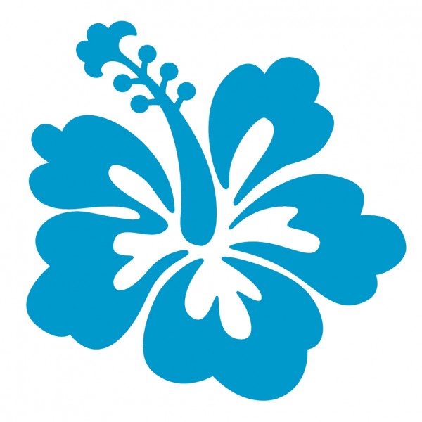 Free Blue Hibiscus Cliparts, Download Free Clip Art, Free