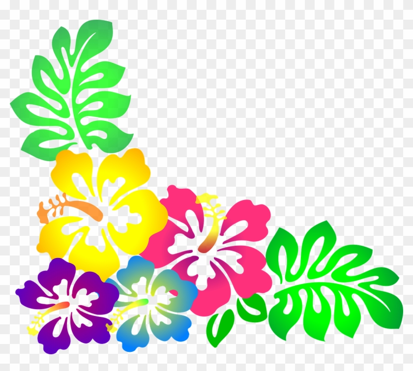 Flower, Hawaii, Hibiscus, Luau, Colorful
