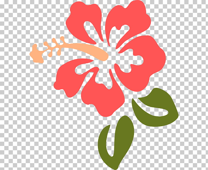 Hawaii Luau , hibiscus PNG clipart