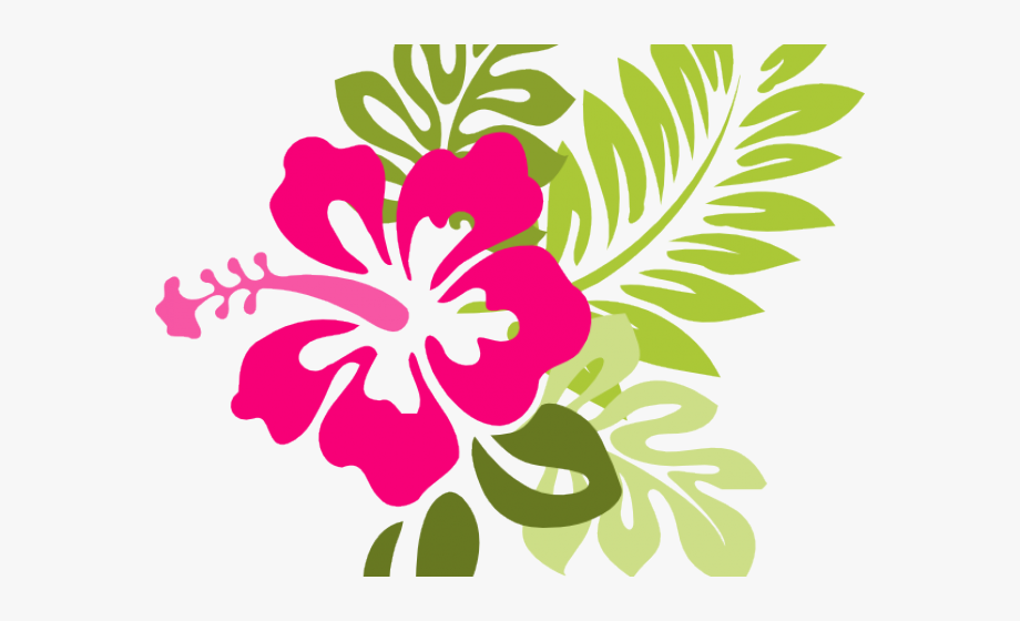 Red Flower Clipart Moana