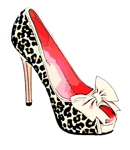 Free High Heel Clipart Pictures