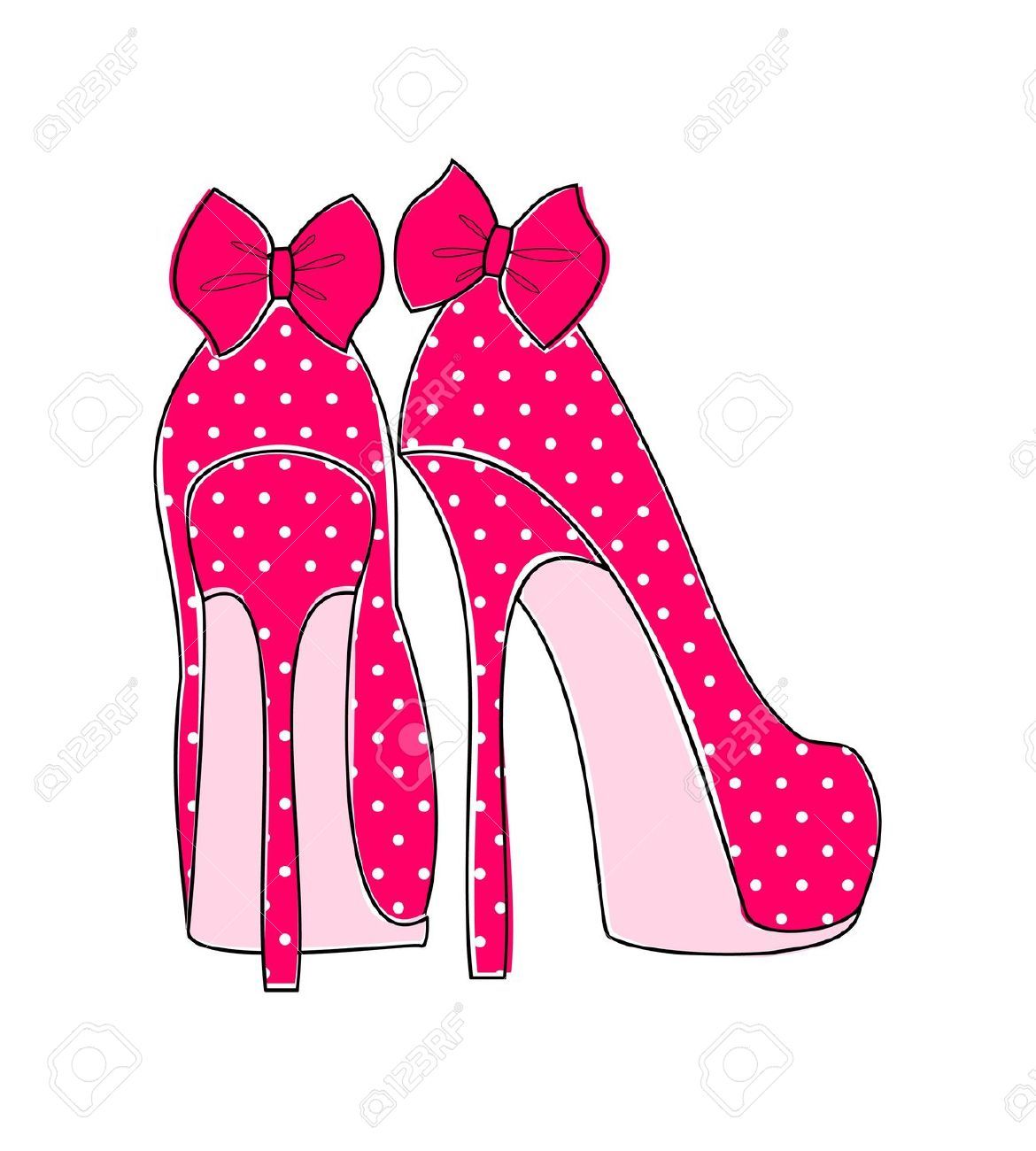 Shoe Cliparts, Stock Vector And Royalty Free Shoe