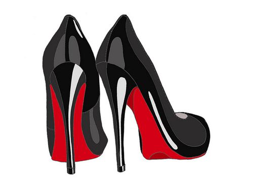 Fashion high heels.