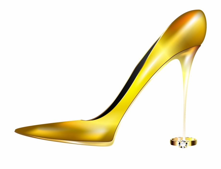 Picture Freeuse Library Heels Vector Gold Heel