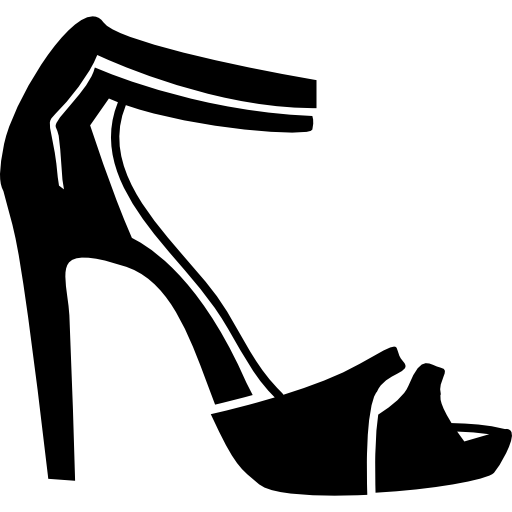 Highheeled footwear stiletto.