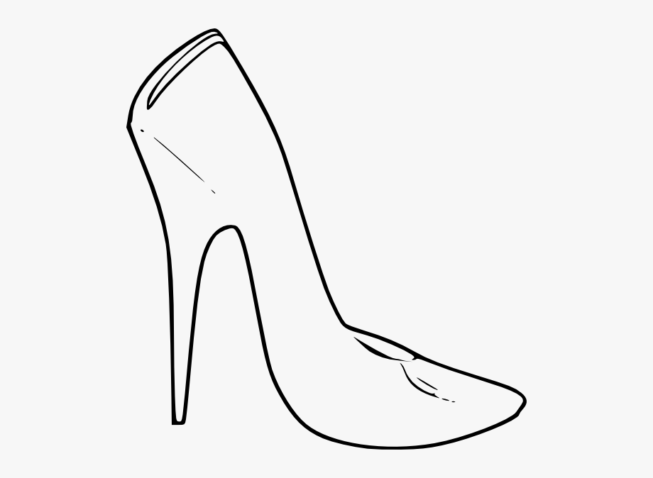 Womens high heel.