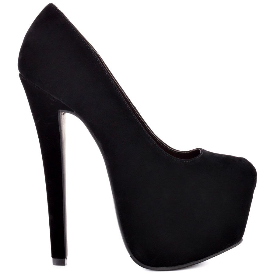 High heels silhouette.