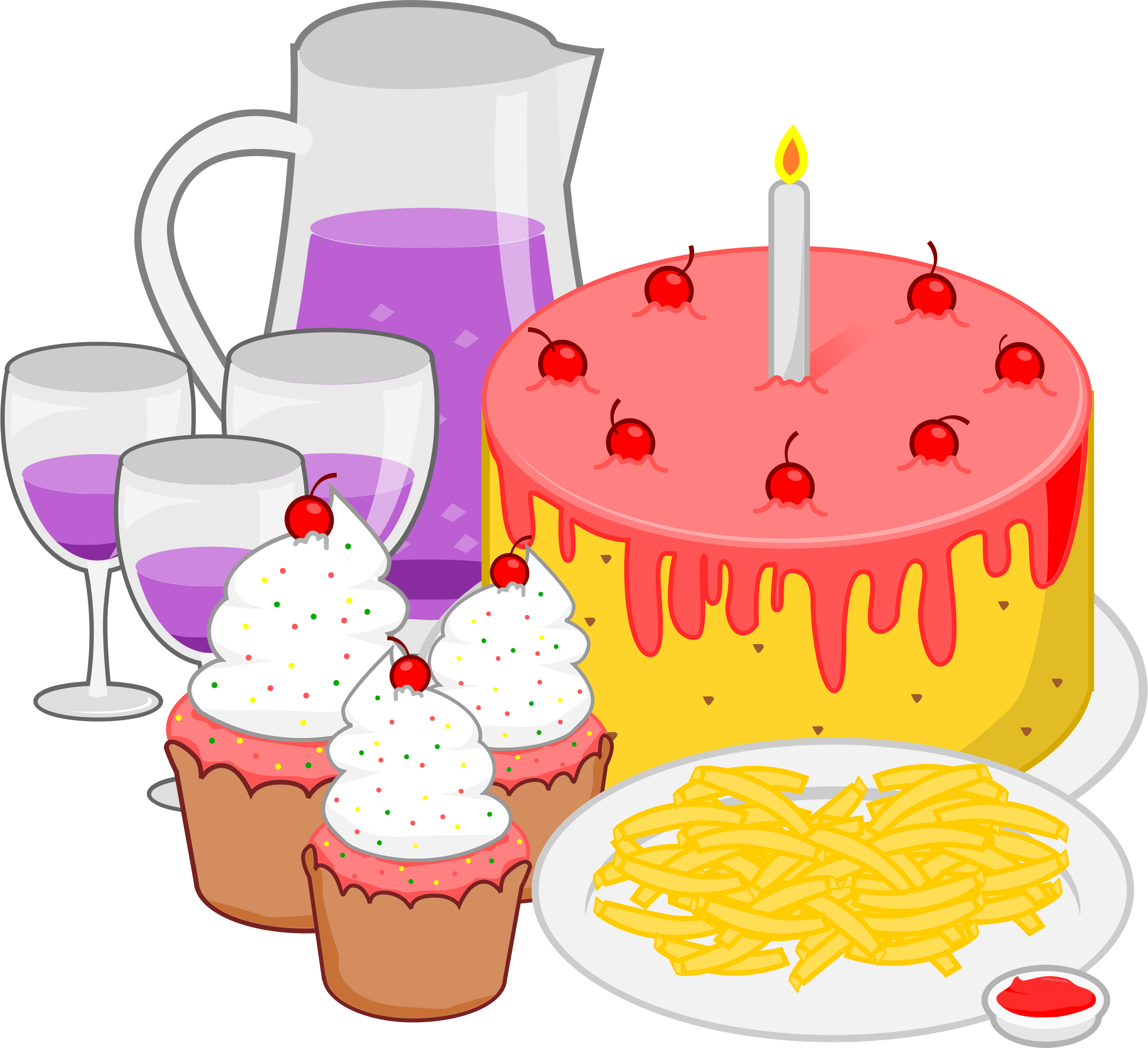 Image for Free Birthday Party Celebration High Resolution