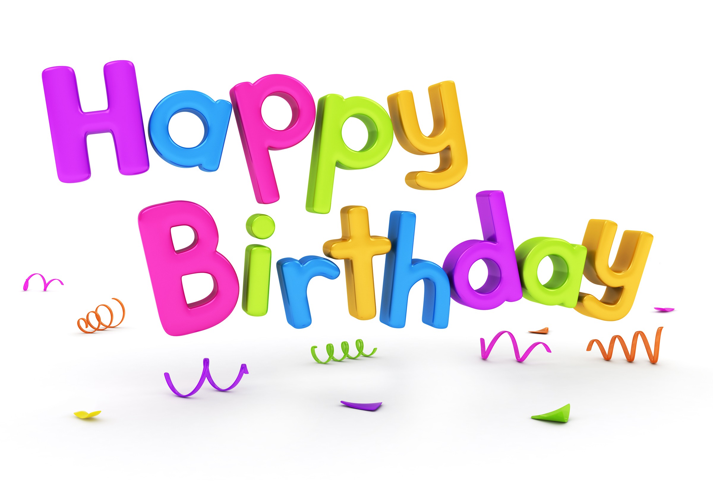 Download High Resolution Happy Birthday Png Image Clipart