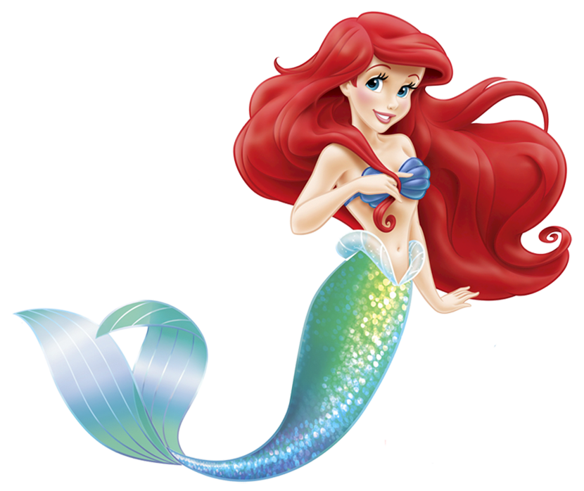Little Mermaid Ariel PNG Clipart Image