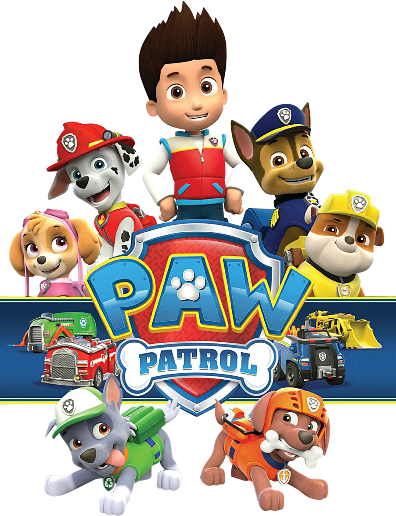 Paw patrol png.