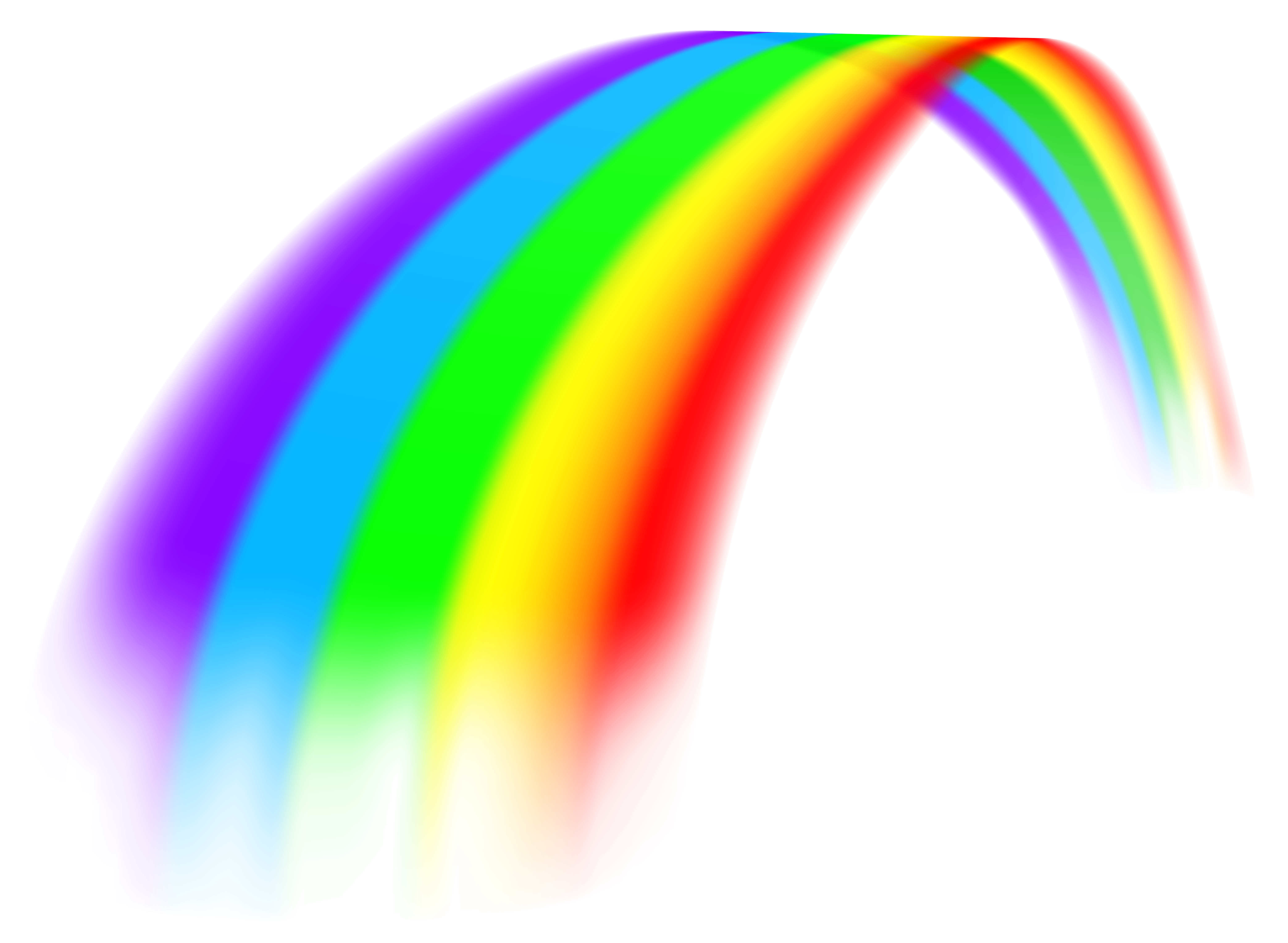 Rainbow large transparent.