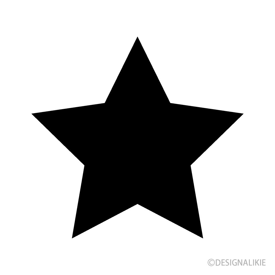 Star symbol free.