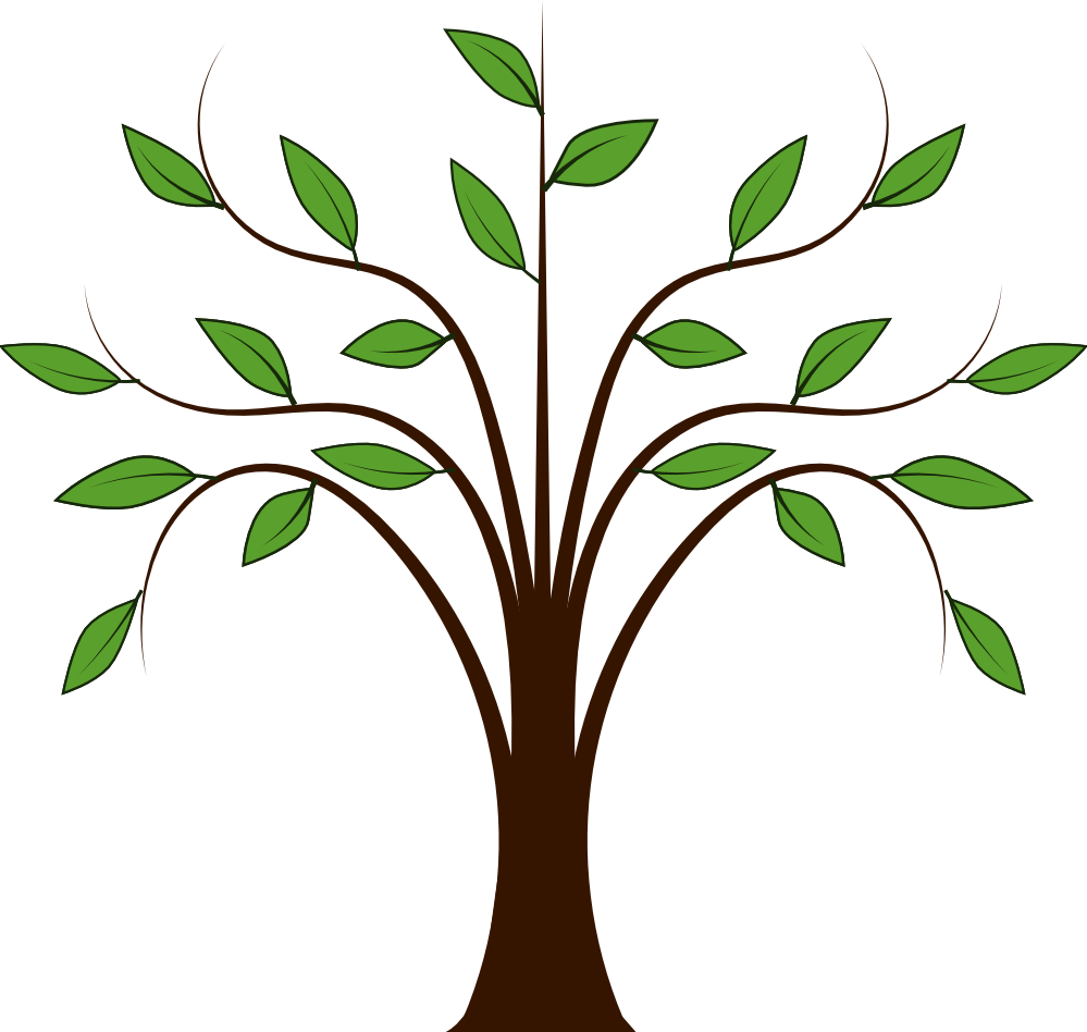 high resolution clipart tree
