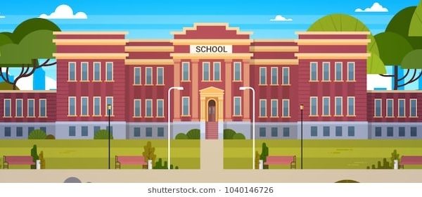 High School Building Images, Stock Photos