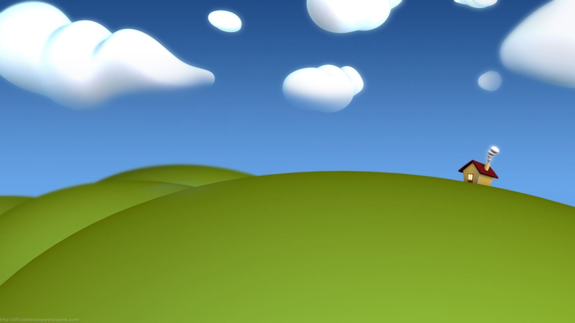 hill clipart background