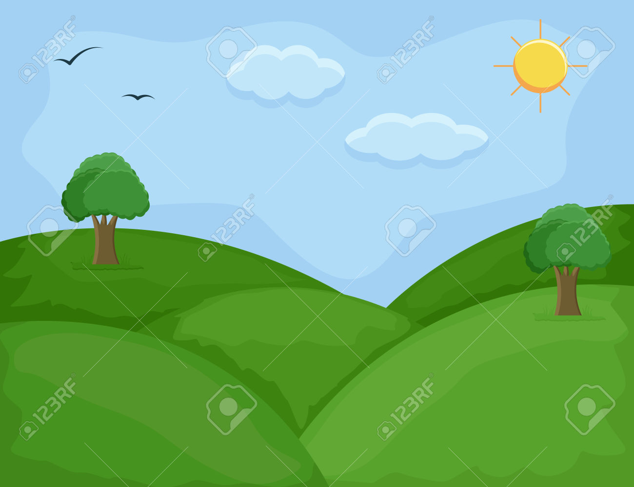 Hills clipart, Hills Transparent FREE for download on