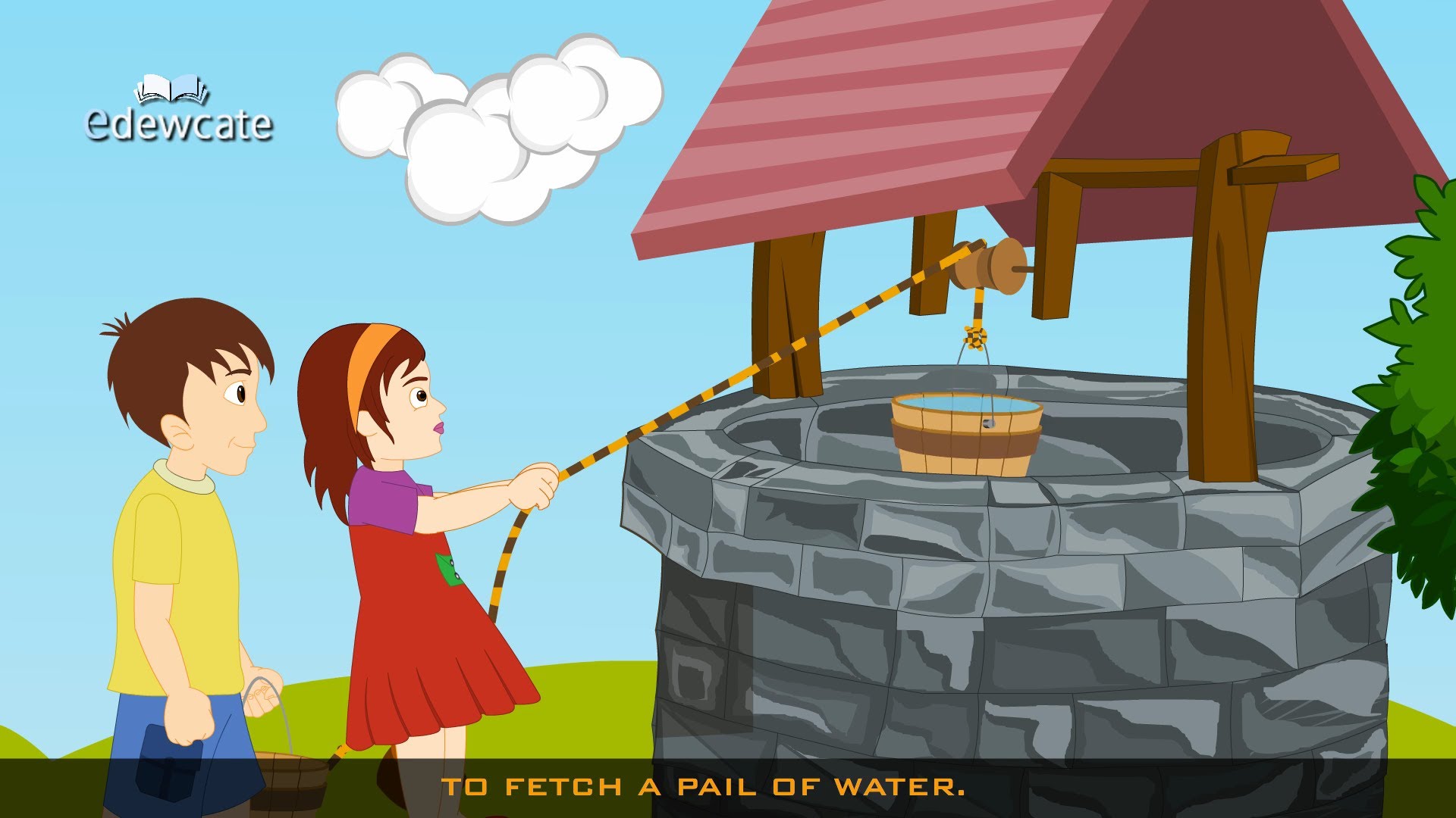 hill clipart jack and jill