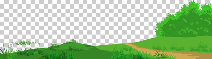 hill clipart meadow